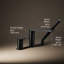 Composed Deck-Mount Bath Faucet With Handshower-1468736354