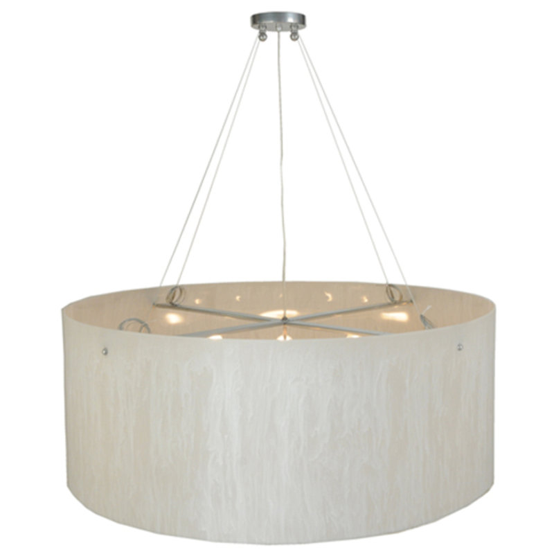 Cilindro 8 - Light Drum Chandelier