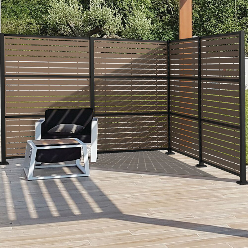 Ensemble d'extension pour poteau de coin 2 pi x 4 pi