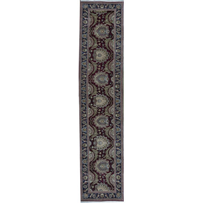 Manchuria Wool Floral Area Rug