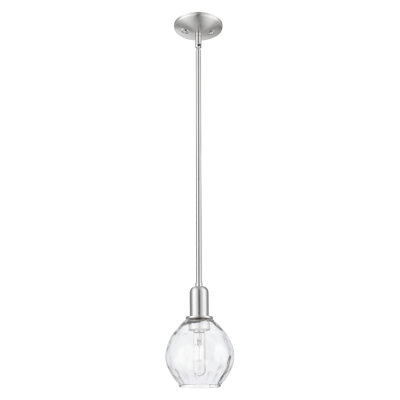 Arcadia - Amaaya - 1 Light 6" Stem Hung Mini Pendant