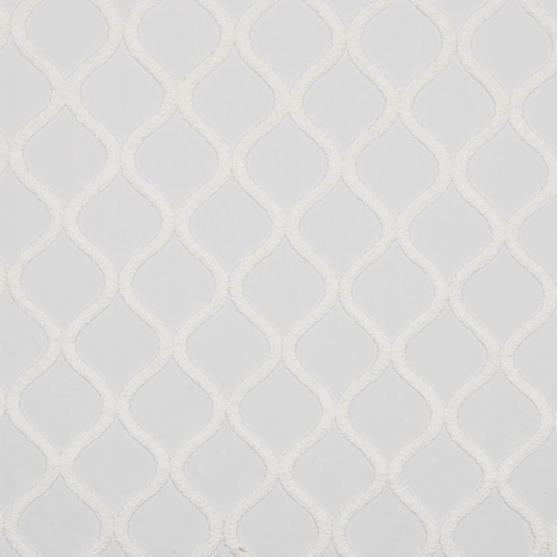 Tissu quadrilobe Allure, Vanille