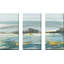 «Lewbeach Vista», ensemble de 3 toiles tendues-930501489
