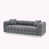 Gray Polyester Blend is out of stock