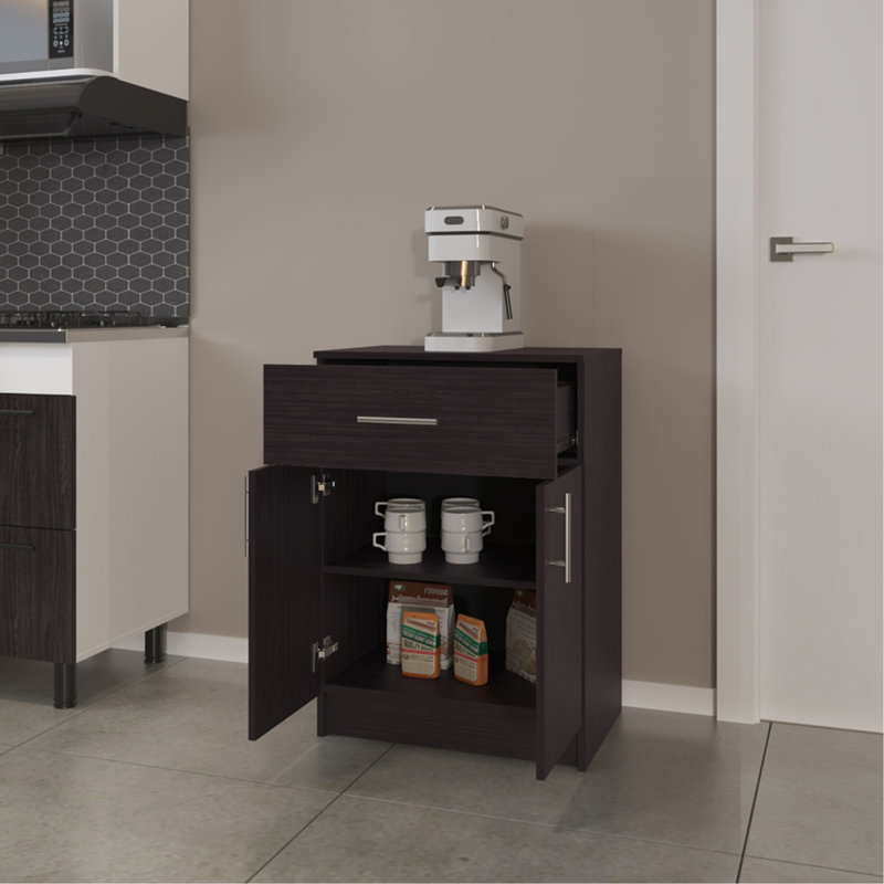 Coffee Cart Netal, Black