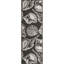 Tapis noir et blanc Contemporary-1264795313