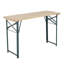 Rectangular 7 - Piece 6- Person 150cm L Table Set