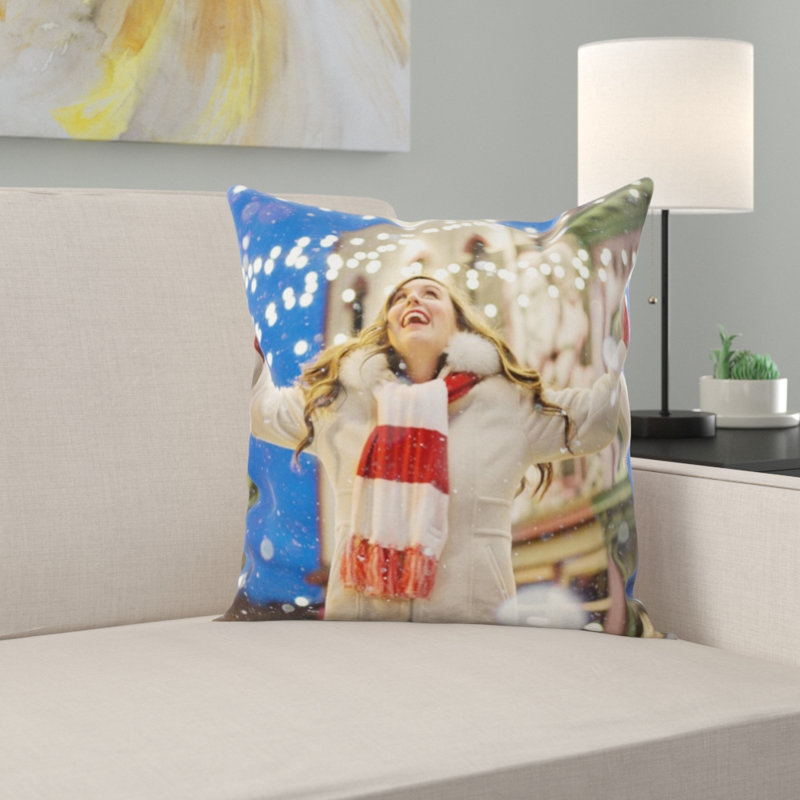 Coussin de noël