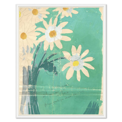 Bouquette De Marguerites Print by Paule Marrot