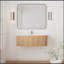 Meuble-lavabo mural 42 po avec comptoir en marbre artificiel Carrara, lavabo en céramique et tiroir spacieux pour une élégance moderne Arcora-1575240546-1575240549