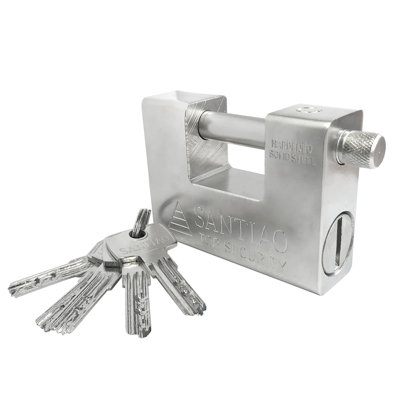 Serrure à cadenas robuste