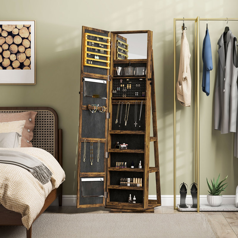 Freestanding Jewelry Armoire