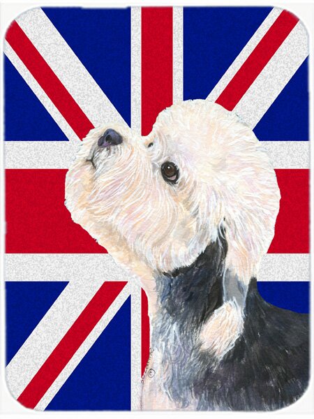 Caroline's Treasures Union Jack Dandie Dinmont Terrier with English ...