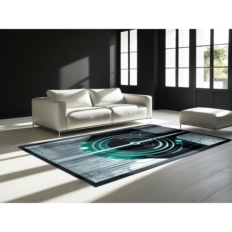 Astral Nova Rug, Rectangle 2' x 3'