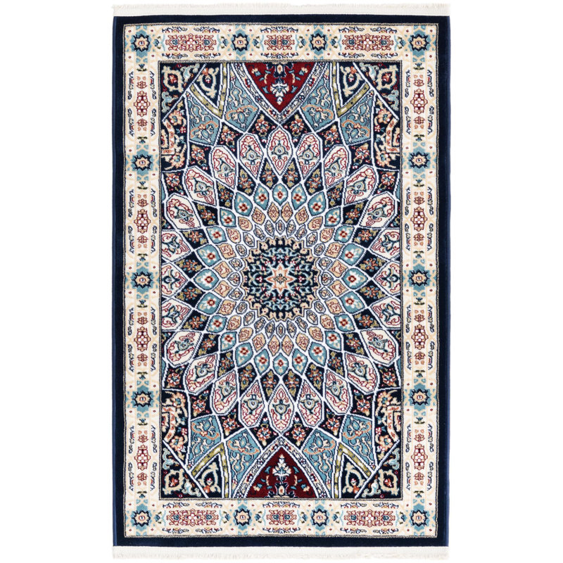 Kelayeh Oriental Indoor Rug, Rectangle 2'7" x 4'
