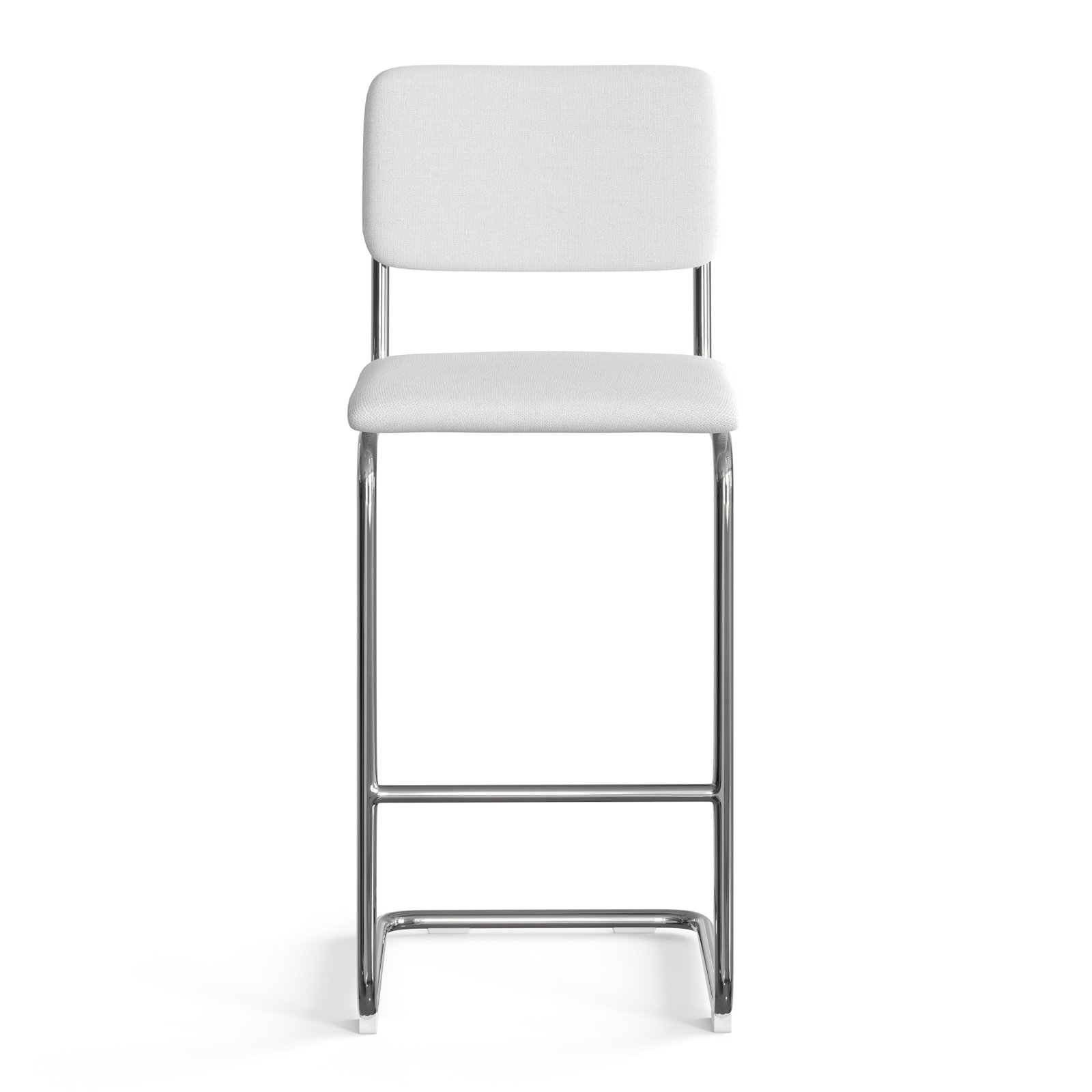 Walsh Bar Stool, Bar Stool (30” Seat Height), White