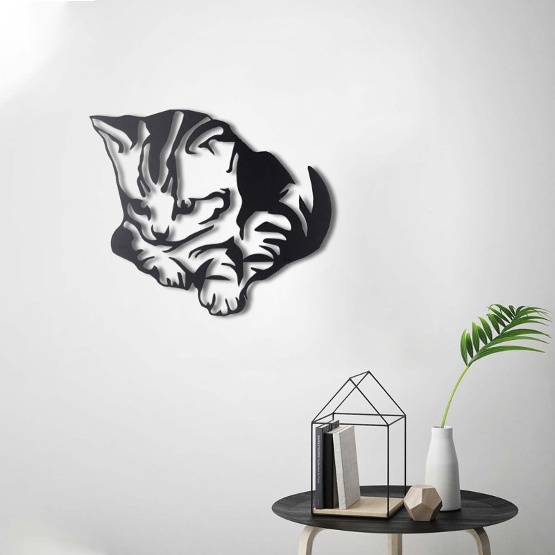 Wall Decor on Metal