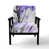 Purple/Black/White