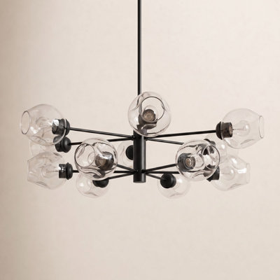 Anastasia 12 - Light Dimmable Sputnik Chandelier