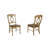 Huerfano Valley 2 - Person Solid Wood Top Pedestal Dining Set
