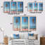 Brise de mer bleue et rose-860353563-860353564