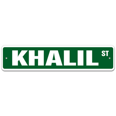 Plaque de rue Hales
