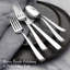 Barrett 45-Piece 18/10 Stainless Steel Flatware Set, Service For 8