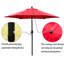 Parasol de marché inclinable 90 po Keiwarren-209776934