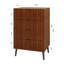 Commode à 4 tiroirs, H 35 po