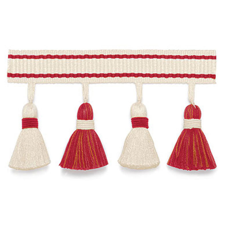 Merida Tassel Fringe, Red