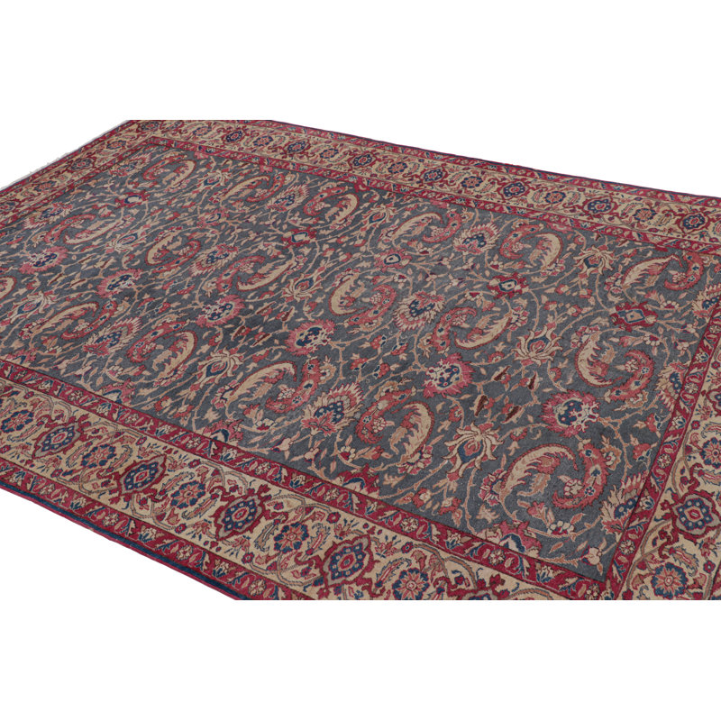 One-of-a-Kind 6'9x9'4 Hand Knotted Area Rug