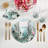 Summer Palace Cotton Sateen Cocktail Napkins-122066541