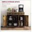 Vitrine de rangement Curio-1995257958