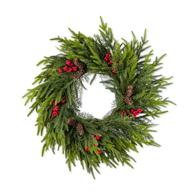 The Holiday Aisle® 24" Berry Wreath
