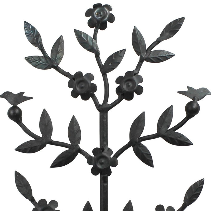 Arbre décoratif en fer