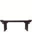 107.1 in. Solid Wood Console Table