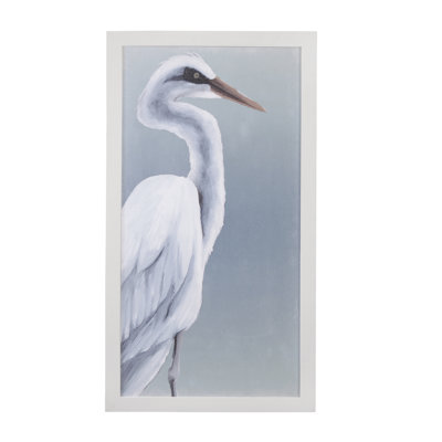 Herald in Mist II, reproduction encadrée