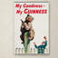 « my goodity my guinness xv », affiche rétro sur toile tendue-17942404