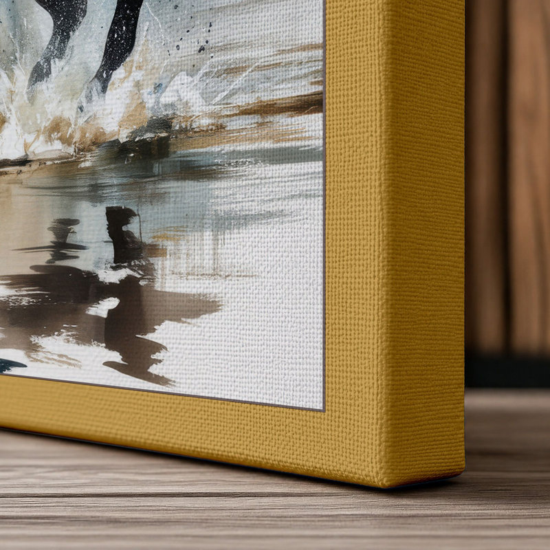 Print, 30x20 - 76.2 x 50.8 cm, Ochre Border