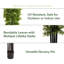 Bamboo Artificial Tree with Black Trunks UV Resistant (Indoor/Outdoor)-854870654