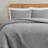 Textured Waffle Weave Comforter Set-92121093-92121092