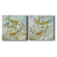 Aviaire jardin I - ensemble de 2 peintures-855929761-855929762