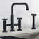 Urbix Bridge Faucet with Side Spray Included