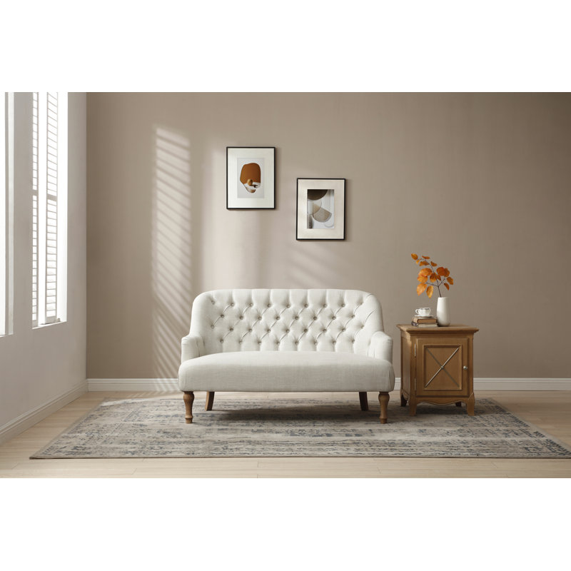 Abberville Wide Tufted Loveseat