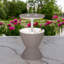 Faro Adjustable height ice bucket table