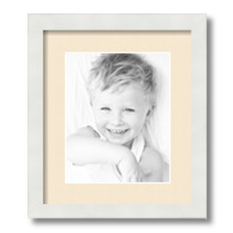 Matte Picture Frame, Alabaster