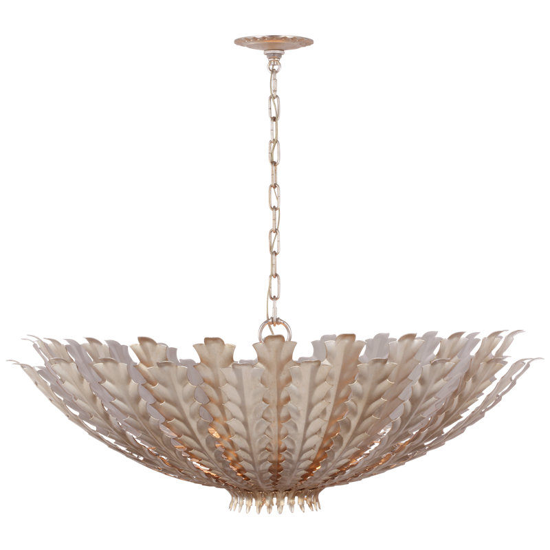 Hampton 6 - Light Chandelier, Gild, 14" H x 36" W x 36" D