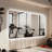 Tempered Glass Backlit Led Bathroom Mirror, Gym Mirror, Equipped With Anti-Fog Functionality, Supporting Three Color Temperature Settings And Stepless Dimming.-2128345468