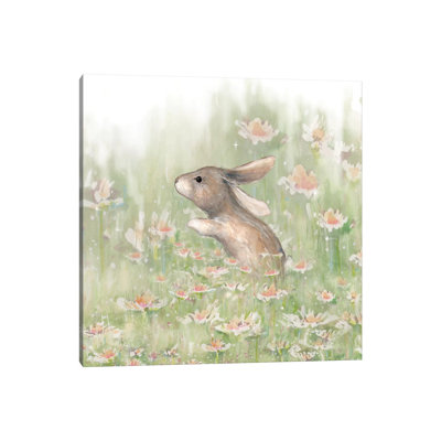Meadow Visitor II by Diannart - Wrapped Canvas Gallery-Wrapped Canvas Giclée