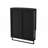 23.62"Modern Arched Glass Double-Door Bathroom Cabinet-1073545365